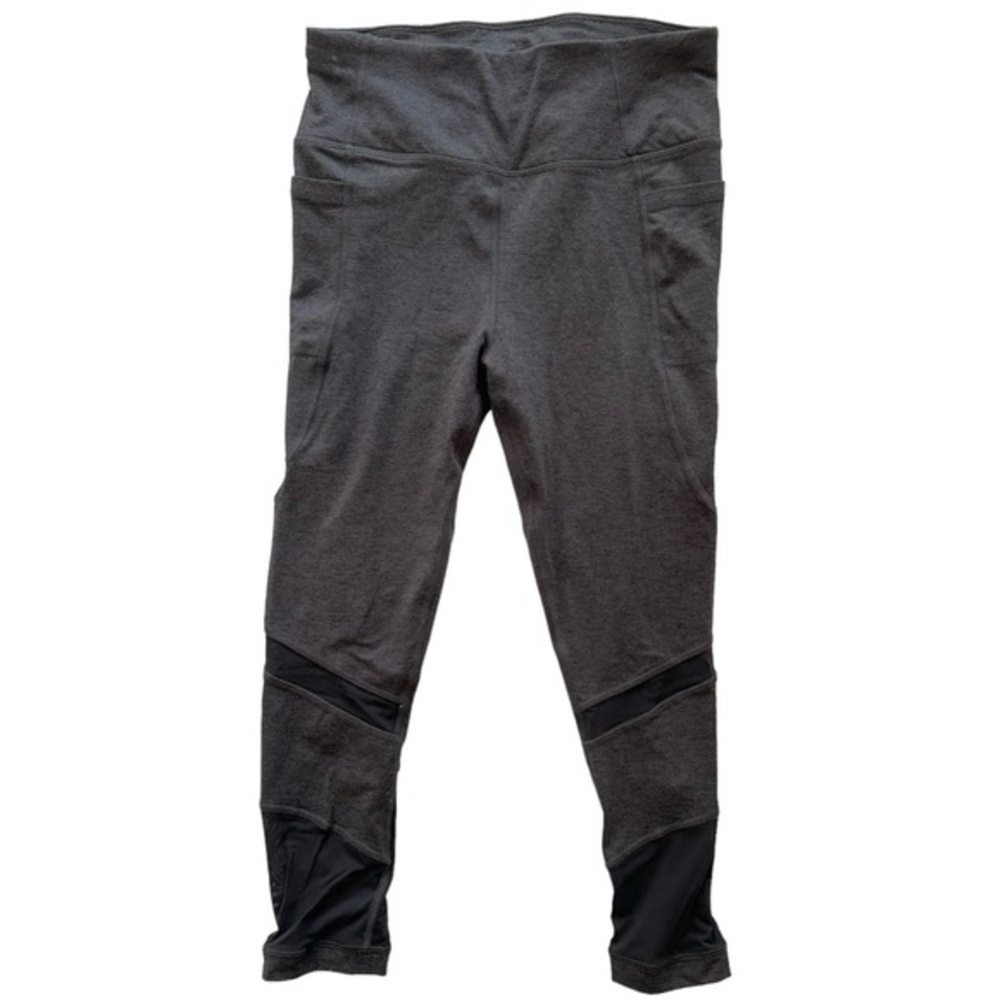 Avia tights with side pockets and mesh inserts